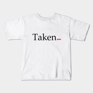 Taken Design Kids T-Shirt